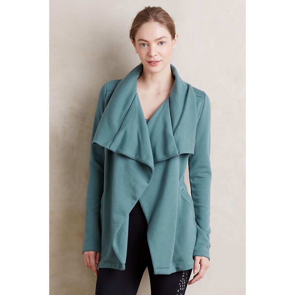 Anthropologie Shawled Vivie Cardigan
